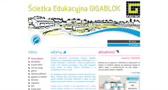 Desktop Screenshot of gigablok.pl